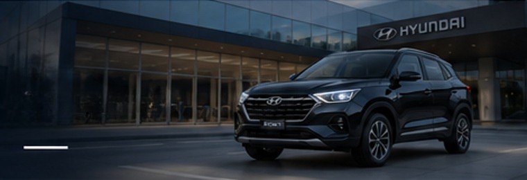 Hyundai Creta, um dos modelos atendidos pela Efeito
