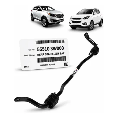 Barra Estabilizadora Traseira Sportage 2.0 2012 2013 2014 Kr