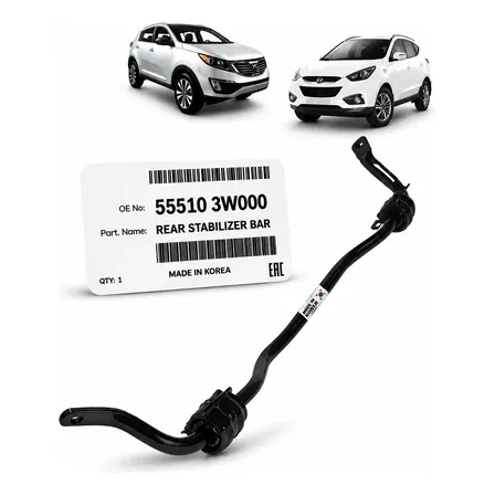 Barra Estabilizadora Koreana Traseira Hyundai Ix35 2.0 4x2