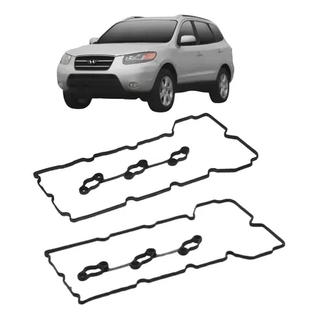 Par Junta Tampa De Válvulas Santa Fé 3.5 V6 2010 2011 2012