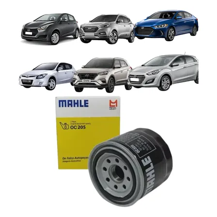 Filtro De Oleo Hyundai Ix35 Hb20 Creta Elantra I30 Original