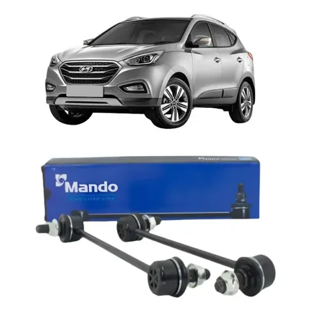 Par Bieleta Dianteira Hyundai Ix35 2.0 2010 A 2016 Original
