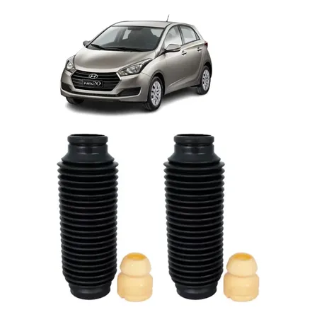 Batente Coifa Amortecedor Dianteiro Hyundai Hb20