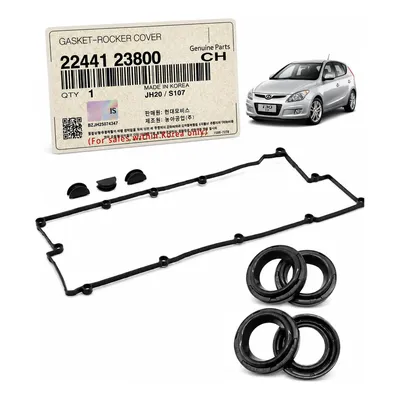 Kit Junta Tampa De Válvula I30 2.0 2009 A 2010 Original