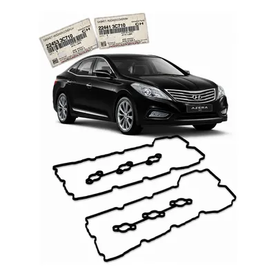 Par Junta Tampa De Válvulas Azera 3.0 V6 2012 2013 2014 2015
