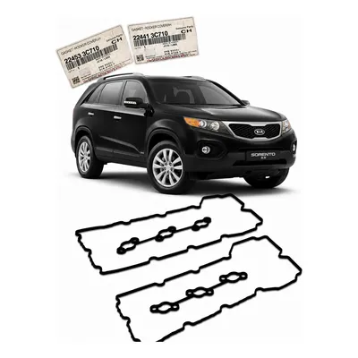 Par Junta Da Tampa De Válvulas Sorento 3.5 V6 2012 2013 2014