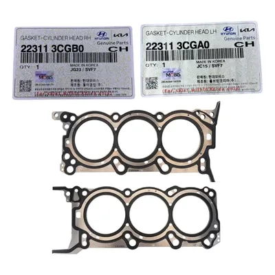 Par Juntas Cabeçote Para Sorento Azera Santa Fe 3.3 3.0 V6
